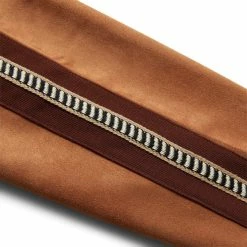 Sasquatchfabrix FAUX SUEDE TRACK JACKET CAMEL L