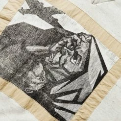 Sasquatchfabrix “横田基地” HALF ZIP SWEATSHIRT Hoodies & Sweatshirts