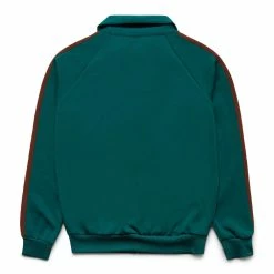 Sasquatchfabrix LACE TAPE TRACK JACKET DARK GREEN Outerwear