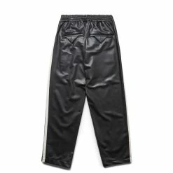 Sasquatchfabrix SYNTHETIC LEATHER TRACK PANTS Bottoms