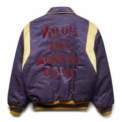 Sasquatchfabrix "VALUE THE WORKING CLASS" STADIUM JACKET