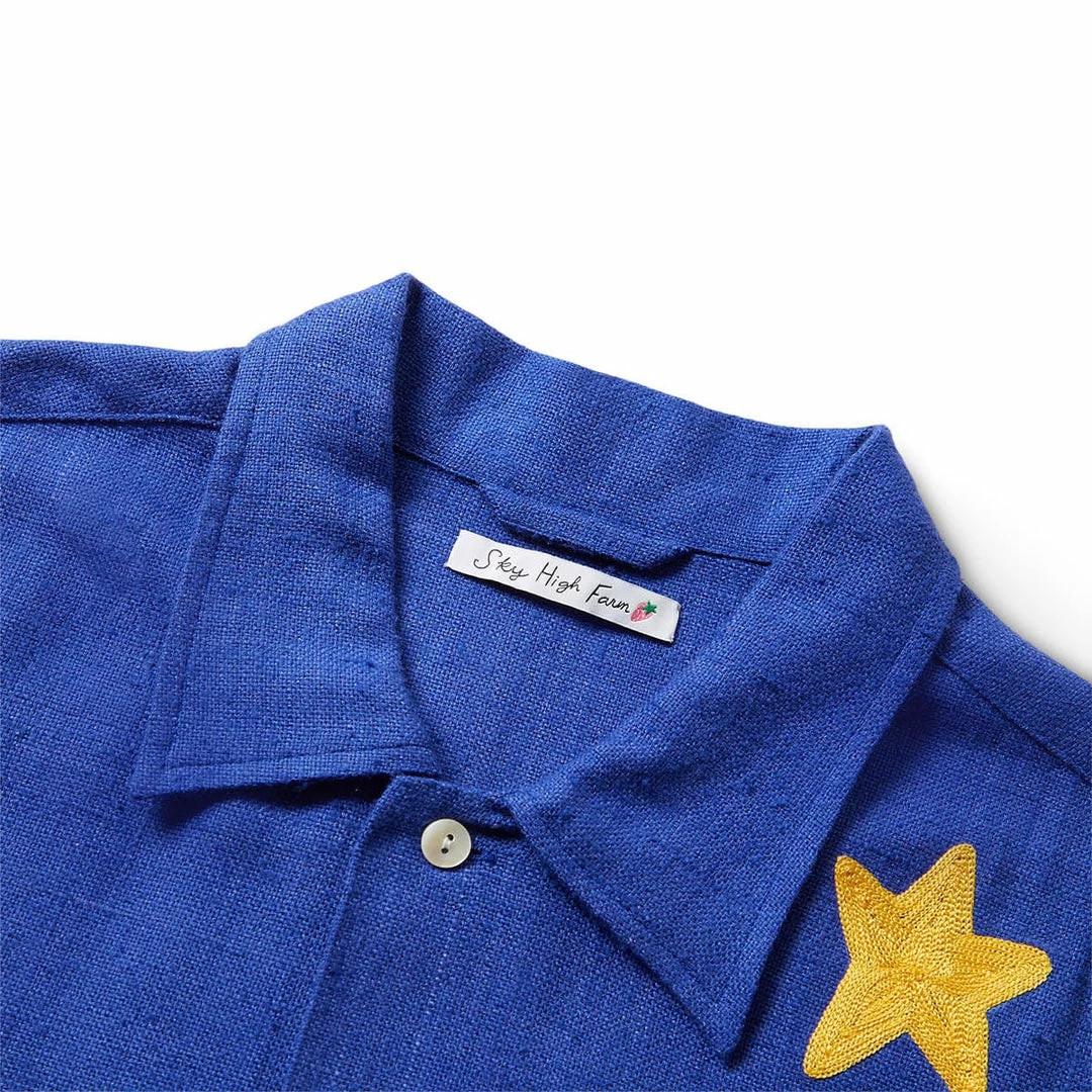 Deals π Sky High Farm Workwear π Shirts BOTICELLI EMB STAR π Shirt WOVEN π₯ 4 Sky High Farm Workwear Shirts BOTICELLI EMB STAR SHIRT WOVEN