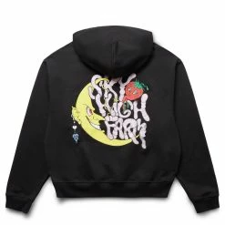 Sky High Farm Workwear PERENNIAL WILL SHELDON PRINT HOODIE KNIT
