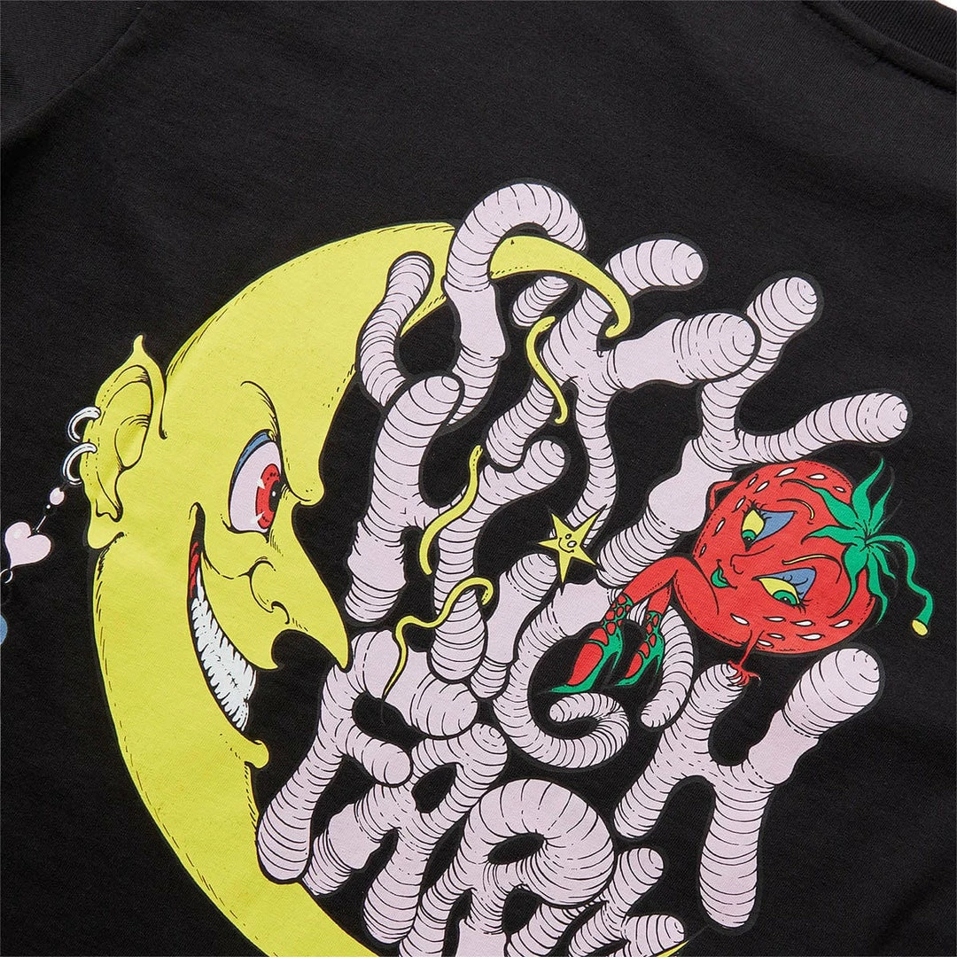 Budget β¨ Sky High Farm Workwear PERENNIAL WILL SHELDON PRINT SS TEE KNIT π 5 Sky High Farm Workwear PERENNIAL WILL SHELDON PRINT SS TEE KNIT