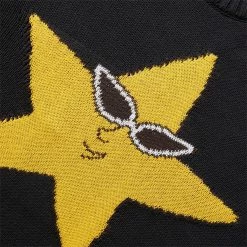 Sky High Farm Workwear RECYCLED COTTON INTARSIA SWEATER KNIT Knitwear