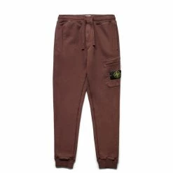 Stone Island FLEECE PANTS 751564520 Bottoms