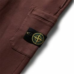 Stone Island FLEECE PANTS 751564520 Bottoms