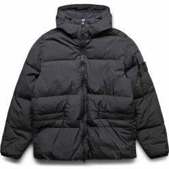 Stone Island HOODED DOWN JACKET 771540223