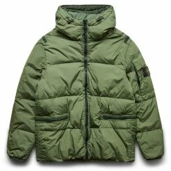 Stone Island HOODED DOWN JACKET 771540223 Outerwear