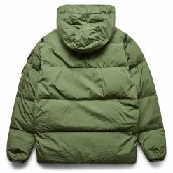 Stone Island HOODED DOWN JACKET 771540223 Outerwear
