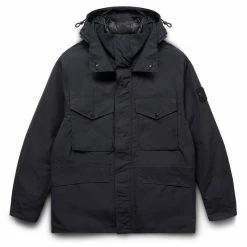 Stone Island HOODED JACKET 7715437F1 Outerwear