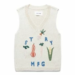 STORY Mfg. Knitwear PARTY VEST