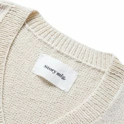 STORY Mfg. Knitwear PARTY VEST