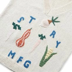 STORY Mfg. Knitwear PARTY VEST