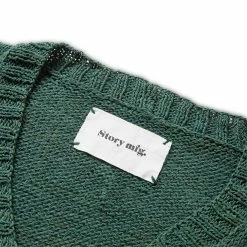 STORY Mfg. Knitwear TWINSUN CARDIGAN