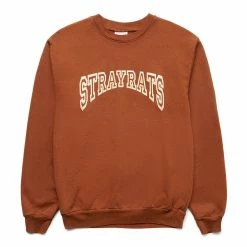 Stray Rats ARCH LOGO CREWNECK Hoodies & Sweatshirts