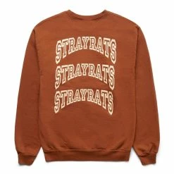 Stray Rats ARCH LOGO CREWNECK Hoodies & Sweatshirts
