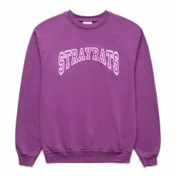 Stray Rats ARCH LOGO CREWNECK Hoodies & Sweatshirts
