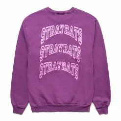 Stray Rats ARCH LOGO CREWNECK Hoodies & Sweatshirts