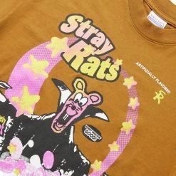 Stray Rats T-Shirts & Long Sleeves CEREAL TEE