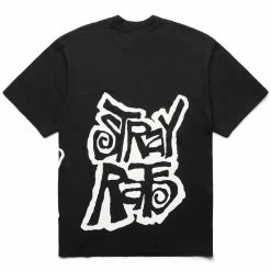 Stray Rats FUNKY LOGO TEE T-Shirts & Long Sleeves