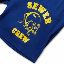 Stray Rats Bottoms SEWER CREW JAMMER SHORT