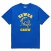 Stray Rats T-Shirts & Long Sleeves SEWER CREW TEE