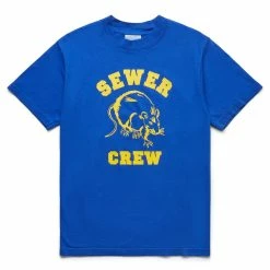 Stray Rats T-Shirts & Long Sleeves SEWER CREW TEE