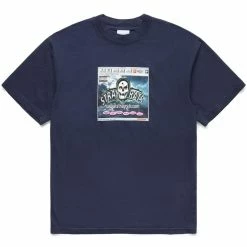 Stray Rats SKULL PAD TEE