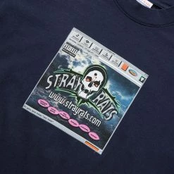 Stray Rats SKULL PAD TEE