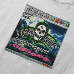 Stray Rats T-Shirts & Long Sleeves SKULL PAD TEE