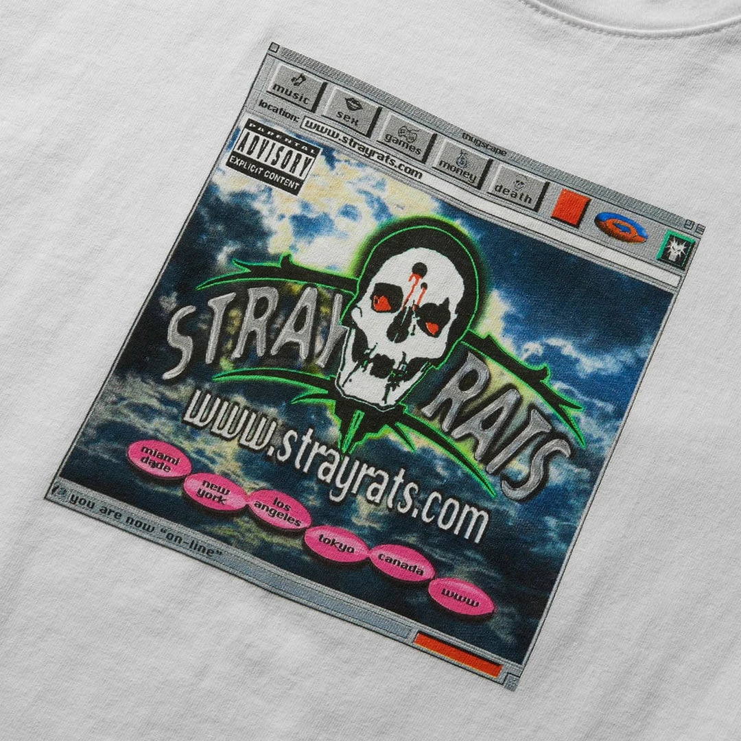 Best reviews of ๐ Stray Rats T-Shirts & Long Sleeves SKULL PAD TEE โ๏ธ 2 Stray Rats T-Shirts & Long Sleeves SKULL PAD TEE