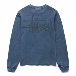 Stüssy T-Shirts & Long Sleeves BASIC STOCK L/S THERMAL