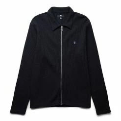 StΓΌssy BIG THERMAL ZIP SHIRT Shirts