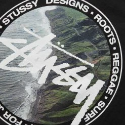 Stüssy T-Shirts & Long Sleeves COASTLINE TEE