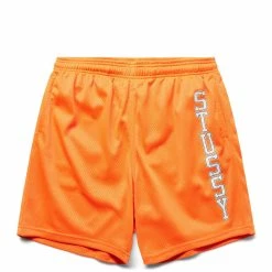 StΓΌssy COLLEGIATE MESH SHORT Bottoms