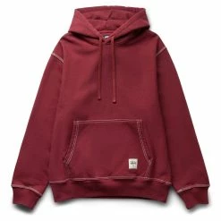 Stüssy CONTRAST STITCH LABEL HOODIE