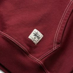 Stüssy CONTRAST STITCH LABEL HOODIE