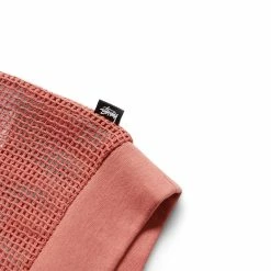 Stüssy COTTON MESH LS CREW Knitwear