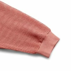 Stüssy COTTON MESH LS CREW Knitwear