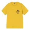 Stüssy T-Shirts & Long Sleeves CROWN WREATH TEE