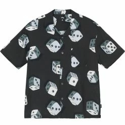 Stüssy Shirts DICE PATTERN SHIRT