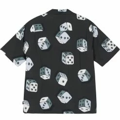 Stüssy Shirts DICE PATTERN SHIRT