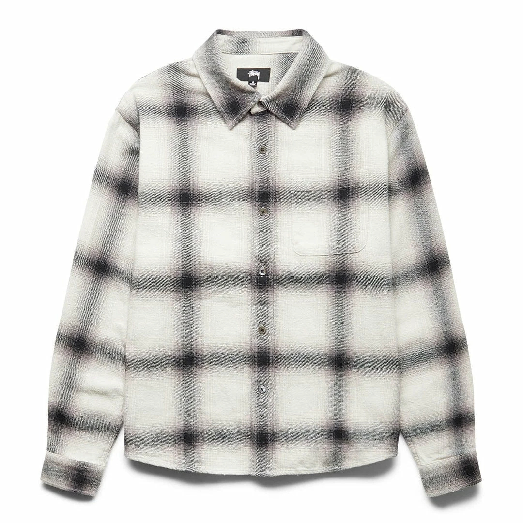 New 🎉 Stüssy HELLSHIRE PLAID 👕 SHIRT 🔥 1 Stüssy HELLSHIRE PLAID SHIRT