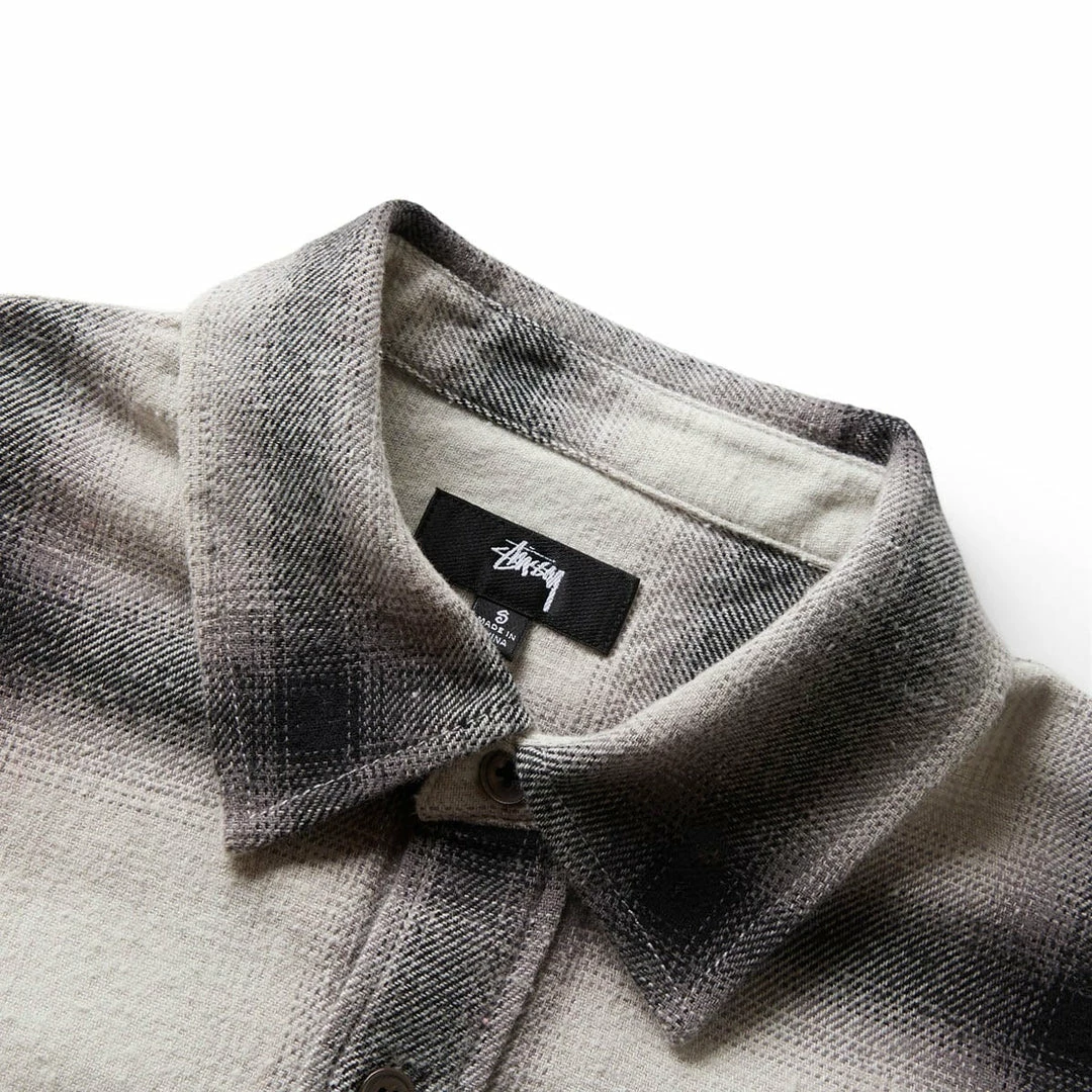 New 🎉 Stüssy HELLSHIRE PLAID 👕 SHIRT 🔥 3 Stüssy HELLSHIRE PLAID SHIRT
