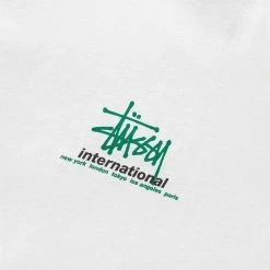 Stüssy T-Shirts & Long Sleeves INTERNATIONAL TEE