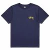 Stüssy IST LION TEE T-Shirts & Long Sleeves