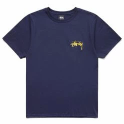 Stüssy IST LION TEE T-Shirts & Long Sleeves
