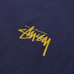 Stüssy IST LION TEE T-Shirts & Long Sleeves
