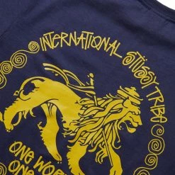 Stüssy IST LION TEE T-Shirts & Long Sleeves